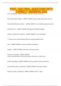 PKSC 1020 FINAL QUESTIONS WITH CORRECT ANSWERS 2025