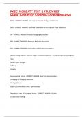 PKSC 1020 BATT TEST 3 STUDY SET QUESTIONS WITH CORRECT ANSWERS 2025