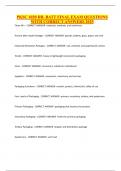  PKSC 1020 Batt Exams Questions and Answers &vert; 100&percnt; Verified and Updated 2025
