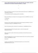 QUALYS VMDR TRAINING EXAM ACTUAL EXAM 130 QUESTIONS AND CORRECT DETAILED ANSWERS WITH RATIONALES &lpar;VERIFIED ANSWERS&rpar; &vert; AGRADE