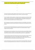 MED SURG 2023 PROCTORED ATI EXAM ALL 70 QUESTIONS AND CORRECT DETAILED ANSWERS WITH RATIONALES&vert;ALREADY GRADED A&plus;&vert;&vert;BRAND NEW&excl;&excl;