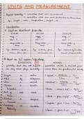 Fundamentals of Units&comma; Dimensions and Dimensional Analysis - Easy and Complete Notes for Physics &plus; Solved examples