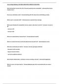 Jersey College MedSurg 1 RN FINAL EXAM WITH COMPLETE SOLUTIONS&period;