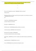 NYPD 2ND TRIMESTER EXAM ACTUAL EXAM 160 QUESTIONS AND CORRECT DETAILED ANSWERS WITH RATIONALES &lpar;VERIFIED ANSWERS&rpar; &vert;AGRADE