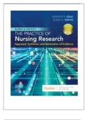 Test B&period;ank for Burns and Grove&rsquo;s the Practice of Nursing Research 9th Edition&period;