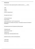 ABO Practice Test