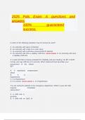   &Tab;2025 Pals Exam A questions and answers&Tab;  &Tab;&Tab;100&percnt; guaranteed success&period;&Tab; &Tab;