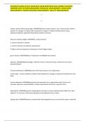 DLM&lpar;ASCP&rpar; EXAM ACTUAL EXAM 230 REAL EXAM QUESTIONS AND CORRECT DETAILED ANSWERS WITH RATIONALES&vert;AGRADE &lpar;FINANCIAL MANAGEMENT&comma; OPERATIONS MANAGEMENT&comma; HUMAN RESOURCE MANAGEMENT&comma; QUALITY MANAGEMENT&rpar;