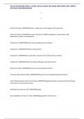 NR 228 NUTRITION EXAM 2 LATEST ACTUAL EXAM TEST BANK 130 QUESTIONS AND CORRCT DETAILED ANSWERS&vert;AGRADE