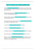 Nurs 172 exam 2 Q & A latest update 2025