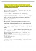 FOUNDATIONS OF BUSINESS FINANCE &lpar;PEREGRINE&rpar; EXAM AND  PRACTICE QUESTIONS AND CORRECT DETAILED ANSWERS &lpar;VERIFIED  ANSWERS&rpar; &vert;ALREADY GRADED A&plus; 