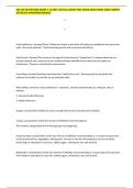NR 228 NUTRITION EXAM 1 LATEST ACTUAL EXAM TEST BANK 120 QUESTIONS AND CORRCT DETAILED ANSWERS&vert;AGRADE