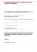 NR 228 NUTRITION FINAL EXAM LATEST ACTUAL EXAM TEST BANK 140 QUESTIONS AND CORRCT DETAILED ANSWERS&vert;AGRADE