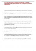 TEXAS STATE LIFE AND HEALTH INSURANCE EXAM SIMULATOR ACTUAL EXAM 300 QUESTIONS AND CORRECT DETAILED ANSWERS WITH RATIONALES&vert;ALREADY GRADED A&plus;&vert;&vert;BRAND NEW&excl;&excl;