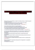 206 community nursing chapter 4 questions  and answers well illustrated