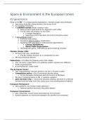 Space & Environment in the European Union&colon; full summary&excl;&excl; 