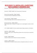 BICSI IN225 7&period;0&comma; INSTALLER 2&comma; QUESTIONS WITH CORRECT ANSWERS 2025