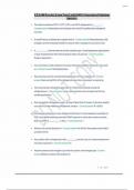 EPA 608 Practice Exam Type 1 with 100&percnt; Guaranteed Solutions Answers&period;