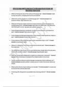 EPA Section 608 Technician Certification Study Guide All Questions Answered&period;