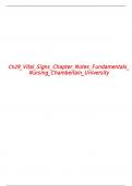 Vital Signs in Nursing&colon; Assessment and Clinical Applications