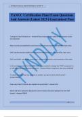FANUC Certification Final Exam Questions And Answers &vert;Latest 2025 &vert; Guaranteed Pass