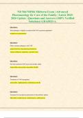 NR 566&sol;NR566 Midterm Exam &vert; Advanced Pharmacology for Care of the Family &vert; Latest 2025&sol; 2026 Update &vert; Questions and Answers &lpar;100&percnt; Verified Solutions&rpar; GRADED A&period;