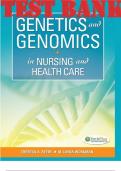 TEST BANK for Genetics and Genomics in Nursing and Health Care 1st Edition by Theresa Beery and Linda Workman. ISBN- (Complete 18 Chapters)