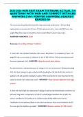 2025-2026 HESI EXIT EXAM TESTBANK ACTUAL 310 QUESTIONS WITH NGN AND CORRECT DETAILED ANSWERS &lpar;100&percnt; VERIFIED ANSWERS&rpar; ALREADY GRADED A&plus;