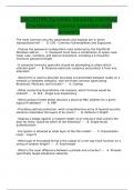 &lpar;ISC&rpar;2&lpar;TM&rpar; Systems Security Certified Practitioner Course question with answers