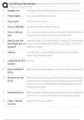 Use Of Force Test Review &vert; COMPREHENSIVE QUESTIONS WITH 100&percnt; RATED CORRECT ANSWERS &vert; 2025 LATEST UPDATED &vert; GET IT CORRECT