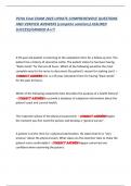 PCHA Final EXAM 2025 UPDATE COMPREHENSIVE QUESTIONS  AND VERIFIED ANSWERS &lpar;complete solutions&rpar; ASSURED  SUCCESS&sol;GRADED A&plus;&excl;&excl;&excl;