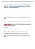 AIC 300 ALL CLAIMS EXAM 2025 UPDATE COMPREHENSIVE  QUESTIONS AND VERIFIED ANSWERS &lpar;complete solutions&rpar;  ASSURED SUCCESS&sol;GRADED A&plus;&excl;&excl;&excl;