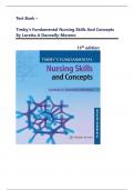 FULL TEST BANK - Timby's Fundamental Nursing Skills and Concepts 13th Edition ( Loretta A Donnelly-Moreno, 2024) All Chapters 1-38|COMPLETE SOLUTIONS