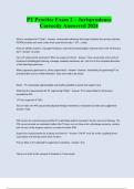 PT Jurisprudence Packaged Exams Questions Correctly Solved and Graded A&plus;&colon;&colon;&colon;Latest Update 2024&sol;2025