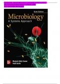 TESTBANK &ndash;MICROBIOLOGY A SYSTEMS APPROACH 6TH EDITION&lpar;MARJORIE KELLY COWAN&comma; 2020&rpar; ALL CHAPTERS INCLUDED