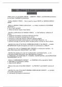  TBS - Phase 1 Exam question with answers
