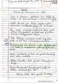own notes and question bank for social