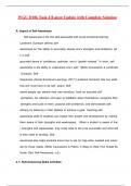 WGU D186 Task 4 &vert;Latest Update with Complete Solution