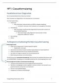 Samenvatting Vraagstelling Onderzoeken