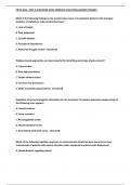 PRITE 2024 - PART II QUESTIONS WITH COMPLETE SOLUTIONS ALREADY PASSED&excl;&excl;