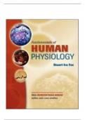 fundamentals of human physiology 1st edition by stuart&lowbar;test&lowbar;bank