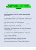 REHS&sol;RS NEHA STUDY GUIDE - REVISED 9&sol;20242025 Questions and Correct Solutions