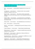Math1280 Midterm Exam - Questions With Comprehensive Solutions