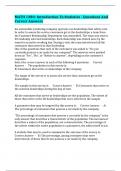 MATH 1280&colon; Introduction To Statistics - Questions And Correct Answers