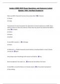 Inside LVMH 2025 Exam Questions and Answers&vert; Latest  Update 100&percnt; Verified Graded A&plus;