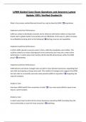 LVMH Guided Case Exam Questions and Answers&vert; Latest  Update 100&percnt; Verified Graded A&plus; 