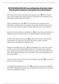 PESTICIDE REGULATION&lowbar;DPR Laws and Regulations Study Guide in Depth  Exam Questions and Answers&vert; Latest Update 100&percnt; Verified Graded A&plus; 