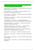 Arkansas Auctioneers Licensing Board Regulations &lpar;3&rpar; - Questions With Accurate Solutions