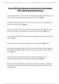 Picat &lpar;2025&rpar; Exam Questions and Answers&vert; Latest Update  100&percnt; Solved&vert; Guaranteed Success 