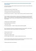 NSG 123 HESI FINAL EXAM NEWEST 2024 ACTUAL EXAM COMPLETE 100 QUESTIONS AND CORRECT DETAILED ANSWERS
